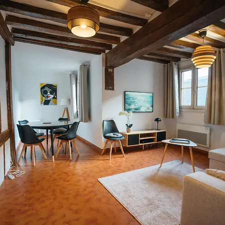 5 Personnes 50 M2 Hyper Centre Apartment Rouen