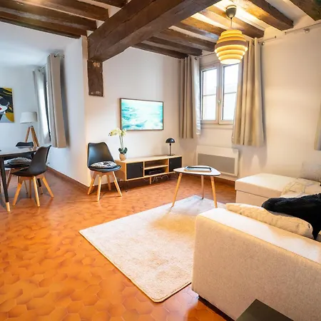 5 Personnes 50 M2 Hyper Centre Apartment *