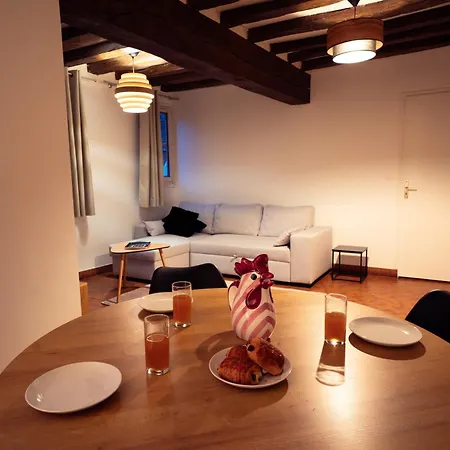 5 Personnes 50 M2 Hyper Centre