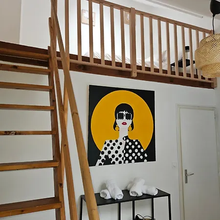 5 Personnes 50 M2 Hyper Centre Apartment *