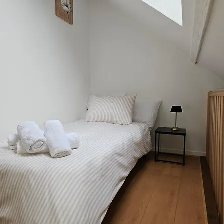 Apartment 5 Personnes 50 M2 Hyper Centre