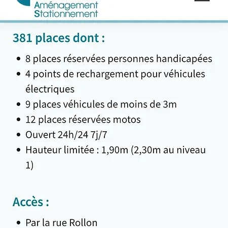 Apartment 5 Personnes 50 M2 Hyper Centre *