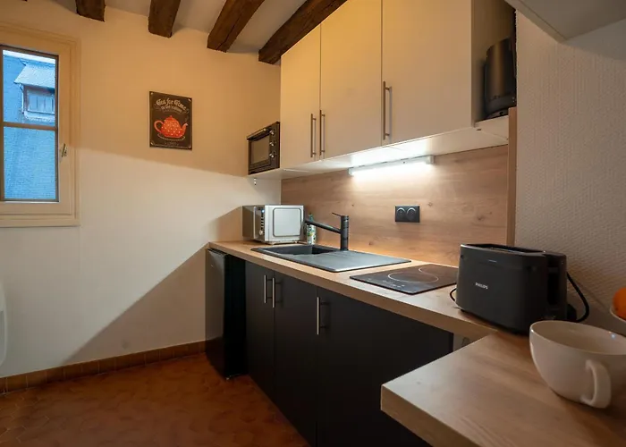 شقة 5 Personnes 50 M2 Hyper Centre *