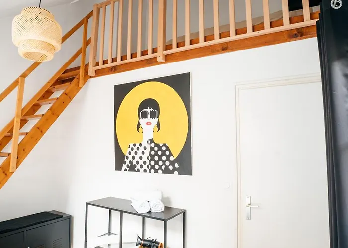 5 Personnes 50 M2 Hyper Centre شقة *