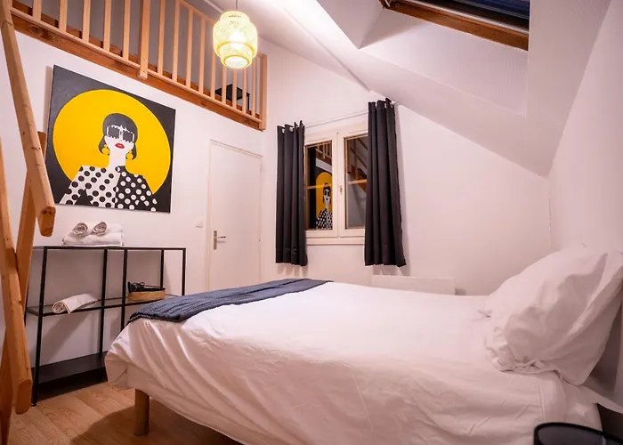 5 Personnes 50 M2 Hyper Centre شقة *