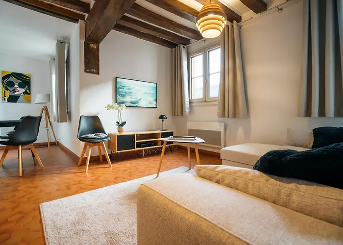 شقة 5 Personnes 50 M2 Hyper Centre روان