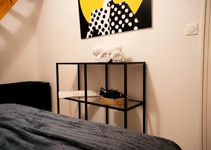 5 Personnes 50 M2 Hyper Centre روان