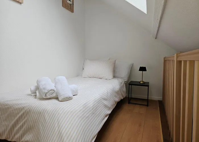 شقة 5 Personnes 50 M2 Hyper Centre