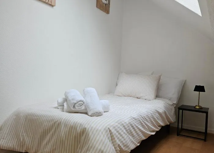 شقة 5 Personnes 50 M2 Hyper Centre *